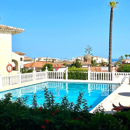 Las Farolas Poolfront In Mijas Costa 500m To The Beach - Updated June 2023 ! Apartamento El Faro